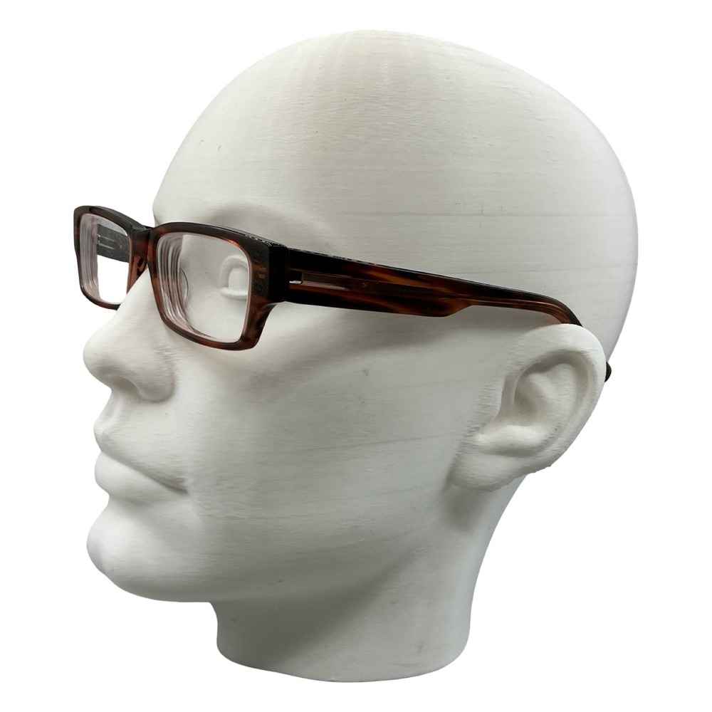 Bevel Get 2 Hell 3629 RD 54-17 Brown Tortoise Eyeglasses Japan - Picture 2 of 5